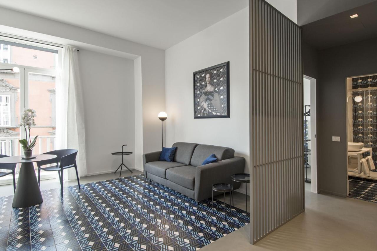 Toraldo Suites - Dimore Partenopee Naples Extérieur photo