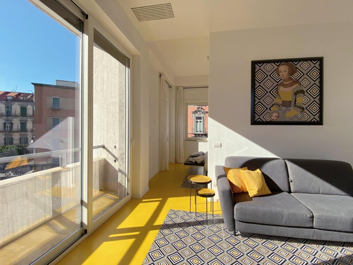 Toraldo Suites - Dimore Partenopee Naples Extérieur photo
