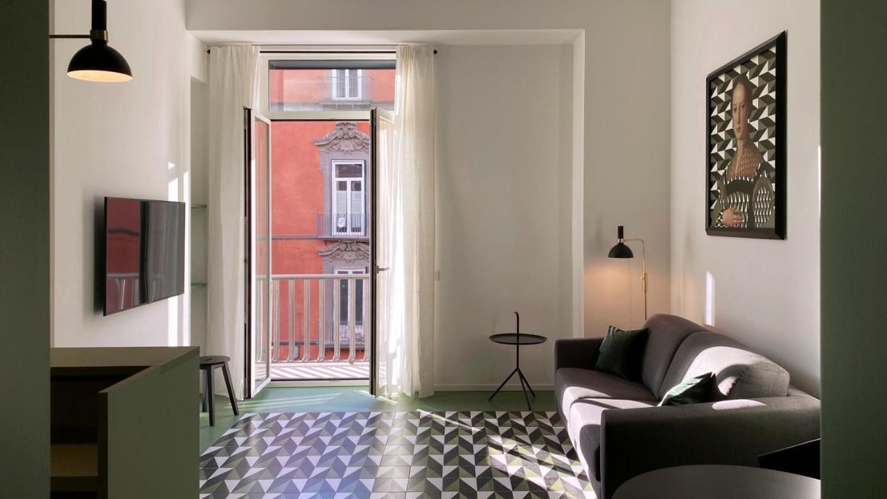 Toraldo Suites - Dimore Partenopee Naples Extérieur photo